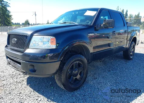 2006 Ford F-150 Fx4/Lariat/Xlt z USA, uszkodzony, nr VIN 1FTPW14586KB83069